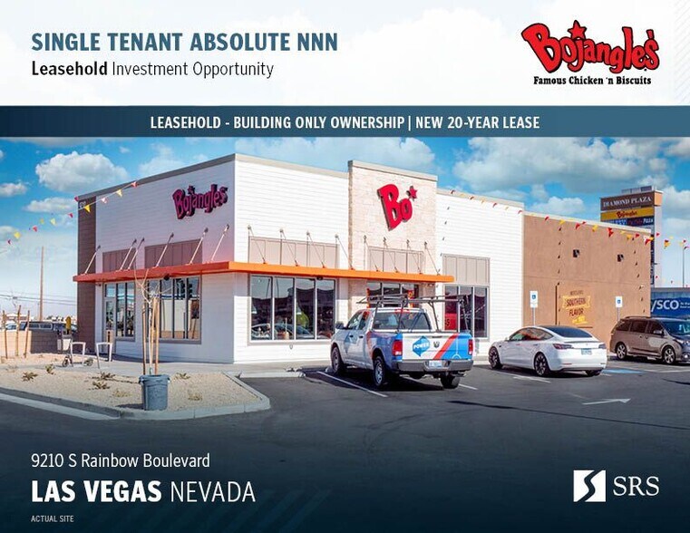 9250 S Rainbow Blvd, Las Vegas, NV à vendre - Photo de l’immeuble – Image 1 sur 10