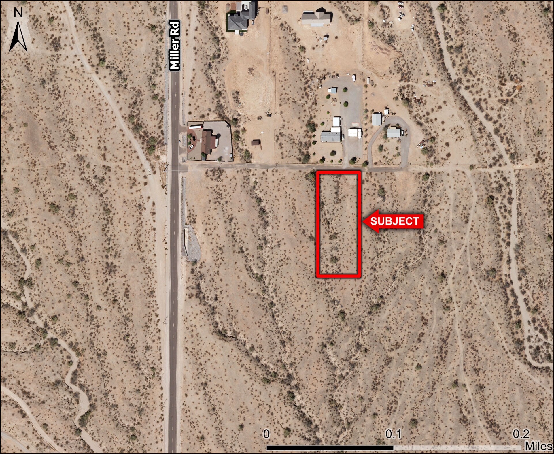 SWC N Miller Rd & W Adams St, Buckeye, AZ à vendre Aérien– Image 1 sur 5