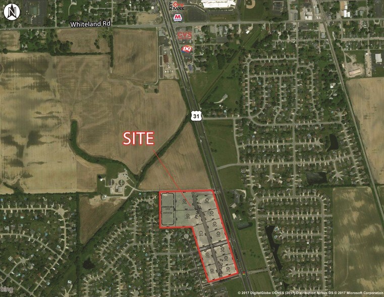 US 31 & Israel Ln, Franklin, IN à vendre - Photo principale – Image 1 sur 1