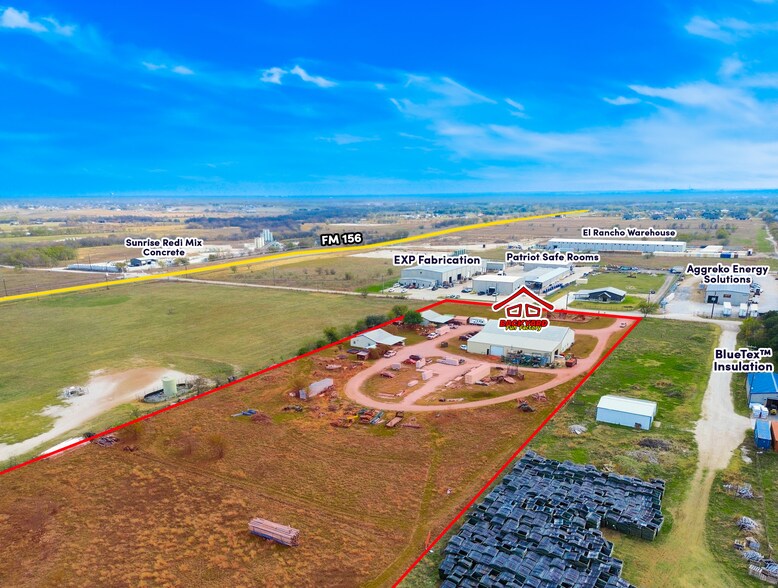 9510 Swafford Rd, Justin, TX à vendre - Photo de l’immeuble – Image 2 sur 26