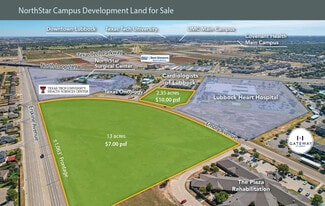 Plus de détails pour 4246 N Loop 289, Lubbock, TX - Terrain à vendre