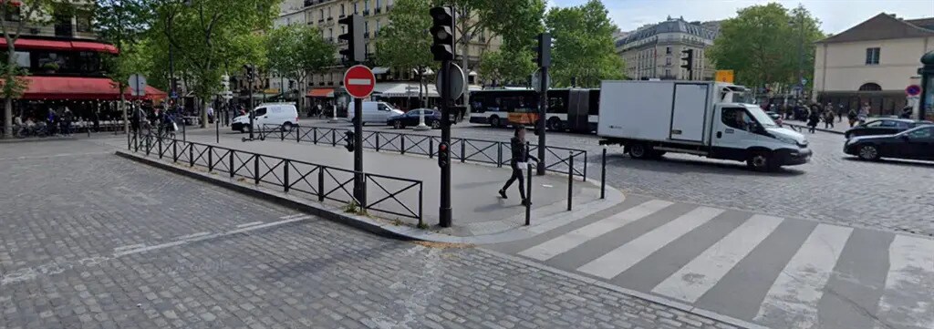 Local commercial dans Paris à louer Photo de l’immeuble– Image 1 sur 4