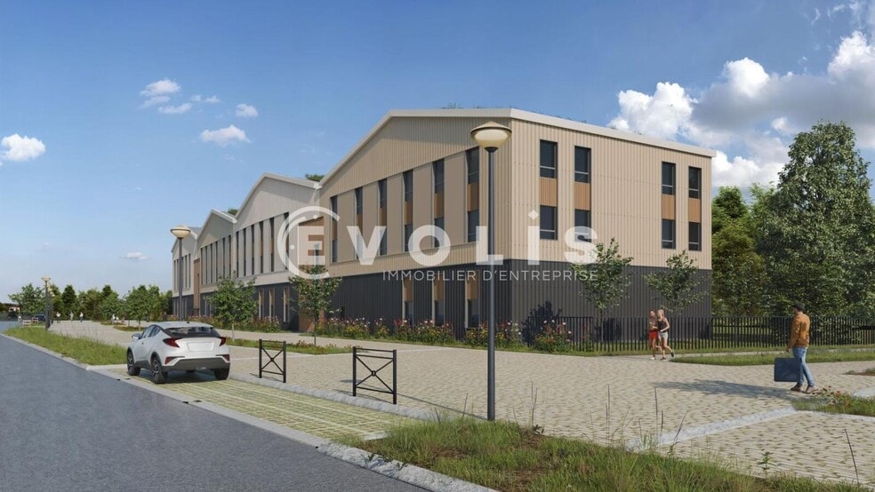 Local d'activités dans Limeil-Brévannes à vendre - Photo de l’immeuble – Image 2 sur 4