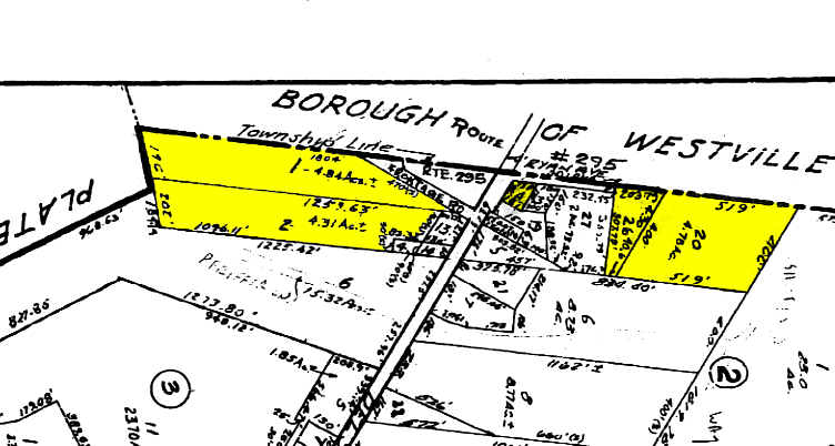 1000 Delsea Dr, Westville, NJ à louer - Plan cadastral – Image 3 sur 6
