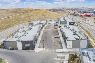 11877 Sarcee Trail NW, Calgary, AB - VUE AÉRIENNE  vue de carte