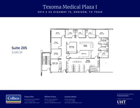 5012 S US Highway 75, Denison, TX à louer Plan d’étage– Image 1 sur 1
