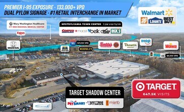 27 S Gateway Dr, Fredericksburg, VA - VUE AÉRIENNE vue de carte - Image1