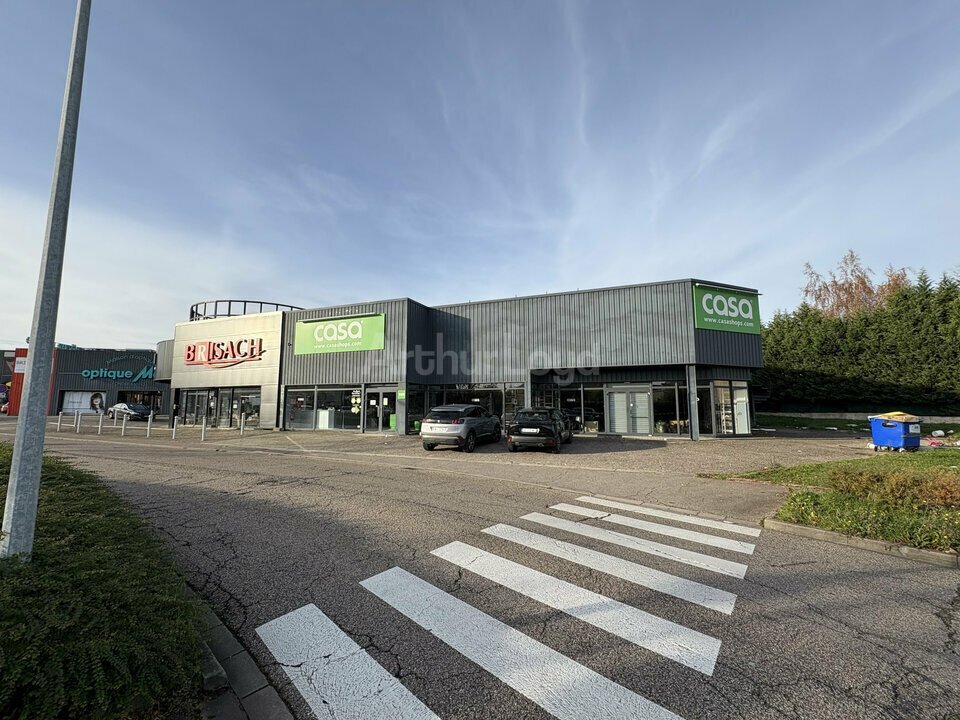 Local commercial dans Thionville à louer Photo de l’immeuble– Image 1 sur 14