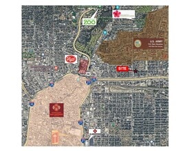 127 Sandmeyer St, San Antonio, TX - Vue aérienne  vue de carte