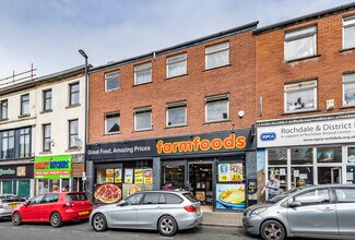 Plus de détails pour 93-95 Yorkshire St, Rochdale - Local commercial à louer
