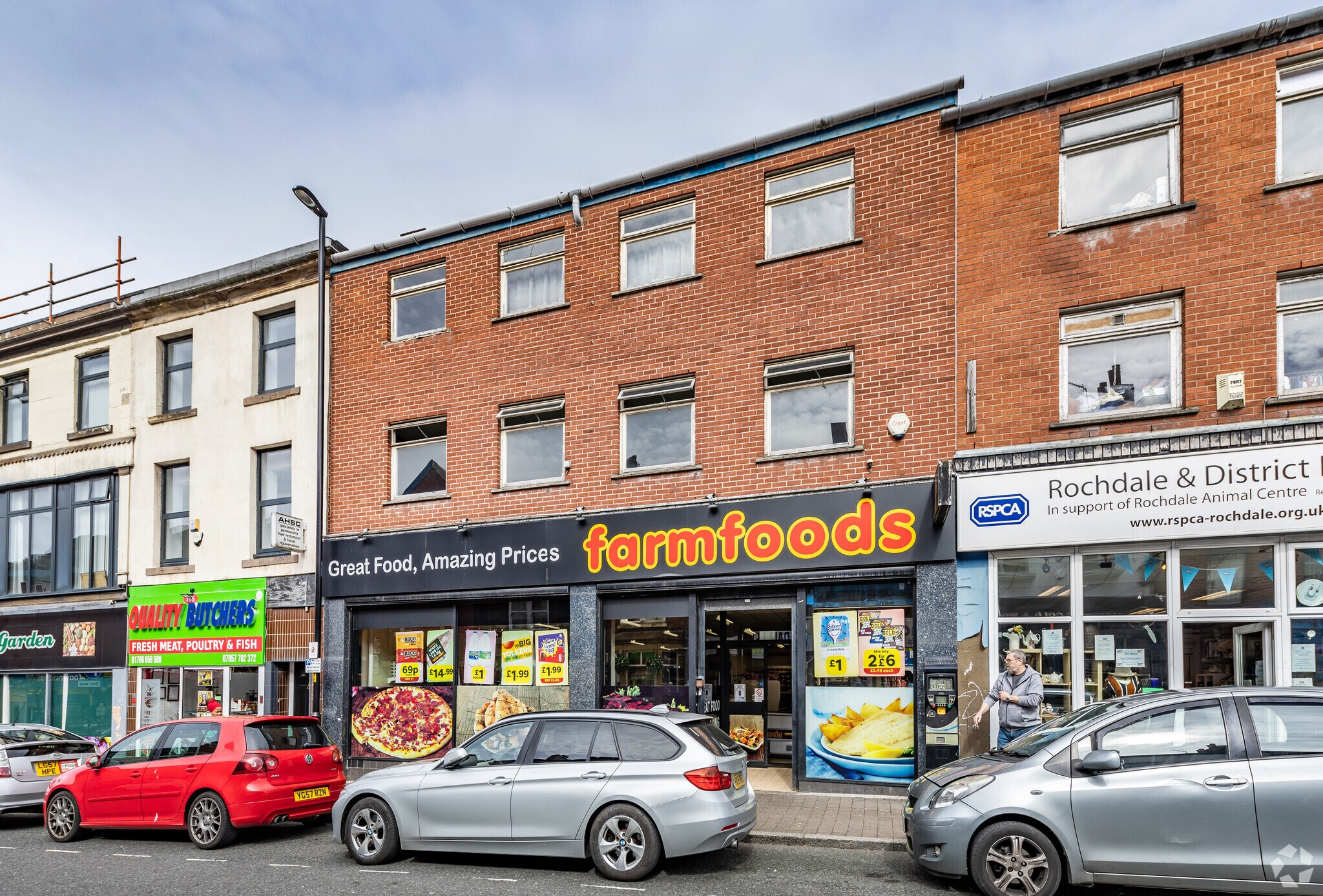93-95 Yorkshire St, Rochdale à louer Photo principale– Image 1 sur 6