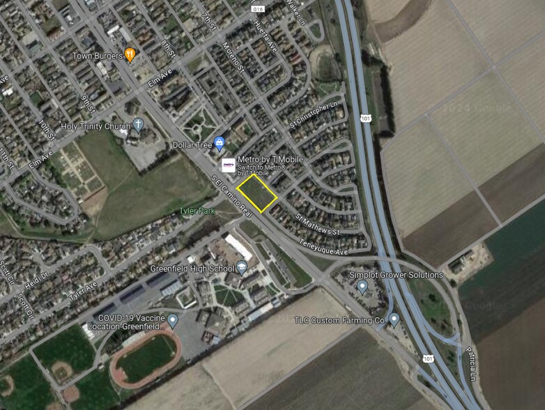 S El Camino Real & Tyler, Greenfield, CA à vendre - Aérien – Image 2 sur 2