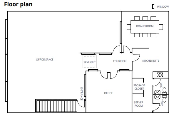 2455 Dollarton Hwy, North Vancouver District, BC à louer Plan d’étage– Image 1 sur 1