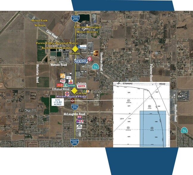 Patricia Ln, Perris, CA à vendre - Photo de l’immeuble – Image 3 sur 4
