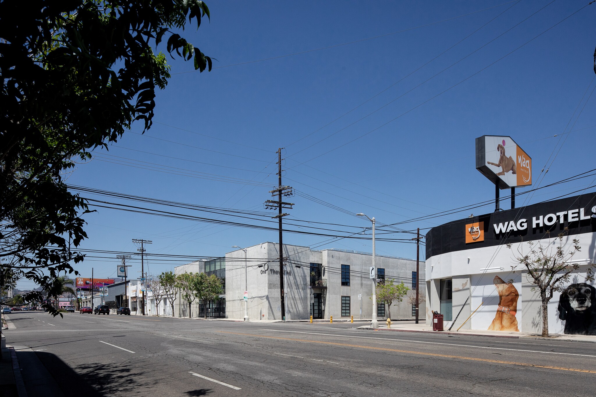 1000 N Highland Ave, Los Angeles, CA à louer Photo de l’immeuble– Image 1 sur 7