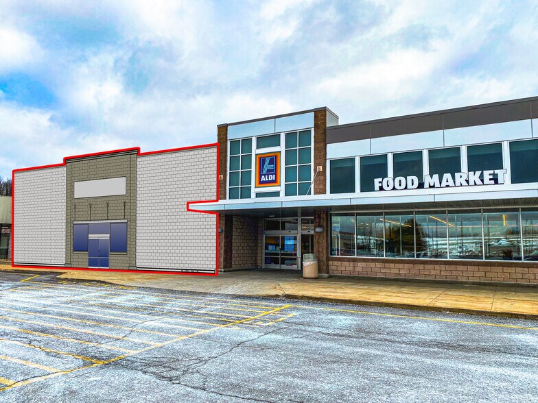 1606 N Center Ave, Somerset, PA à louer - Photo de l’immeuble – Image 2 sur 2