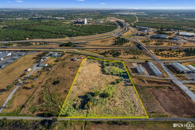 2515 Central Fwy E, Wichita Falls, TX à vendre - Aérien – Image 2 sur 3