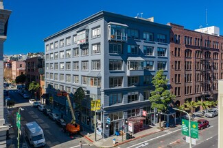 Plus de détails pour 603-615 Battery St, San Francisco, CA - Bureau/Local commercial à louer