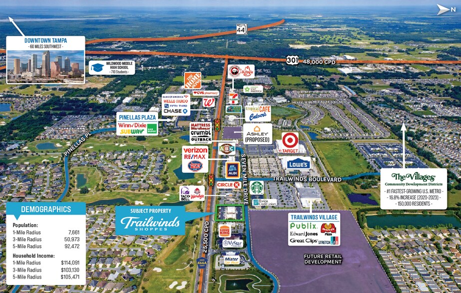 5837 Seven Mile Dr, Wildwood, FL à vendre - Photo de l’immeuble – Image 3 sur 5
