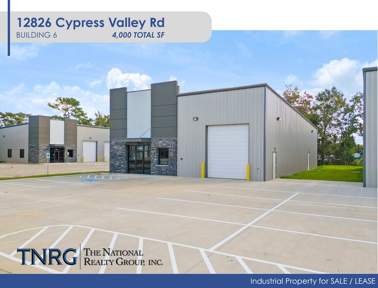12826 Cypress Valley Rd, Cypress, TX à vendre - Photo de l’immeuble – Image 2 sur 23