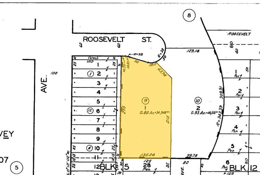 1520 W Roosevelt Ave, Azusa, CA à vendre - Plan cadastral – Image 2 sur 3