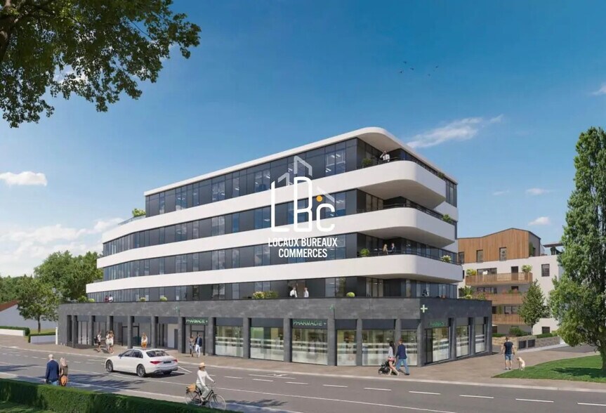 Bureau dans Sainte-Luce-sur-Loire à vendre - Photo de l’immeuble – Image 2 sur 7