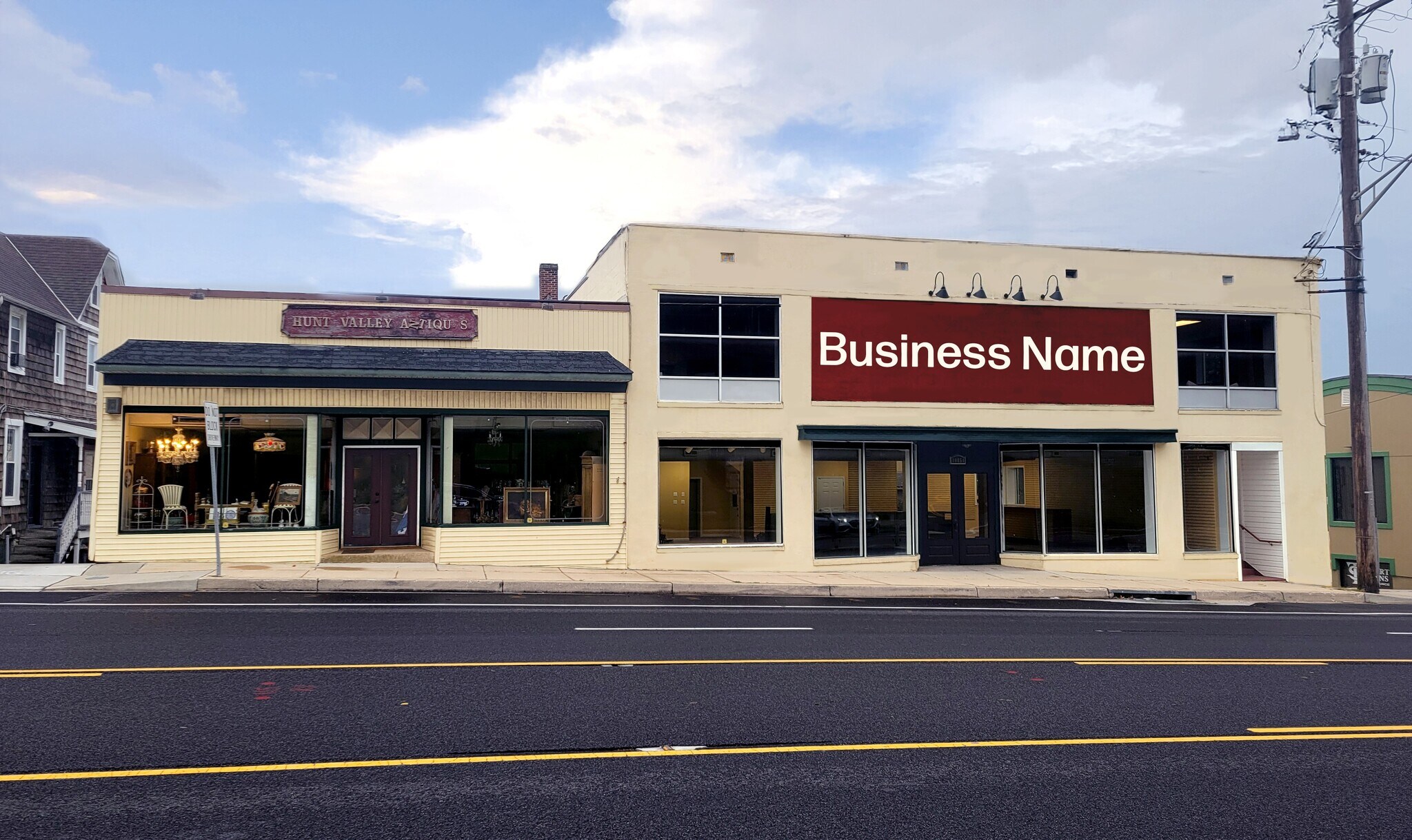 10854 York Rd, Cockeysville, MD à vendre Photo de l’immeuble– Image 1 sur 12