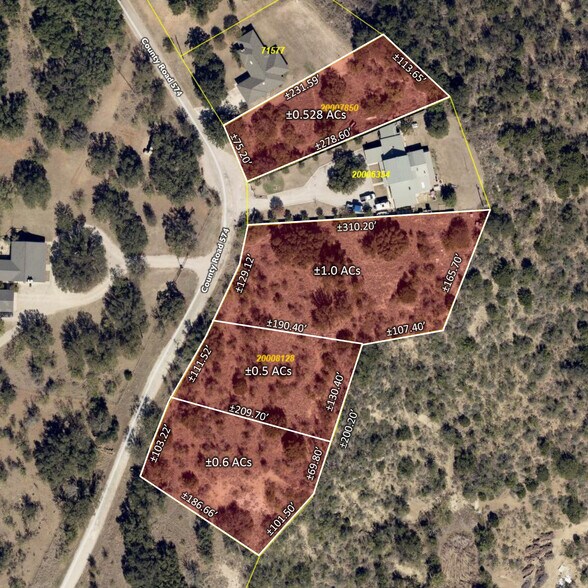 TBD County Road 574, Brownwood, TX à vendre - Aérien – Image 2 sur 2