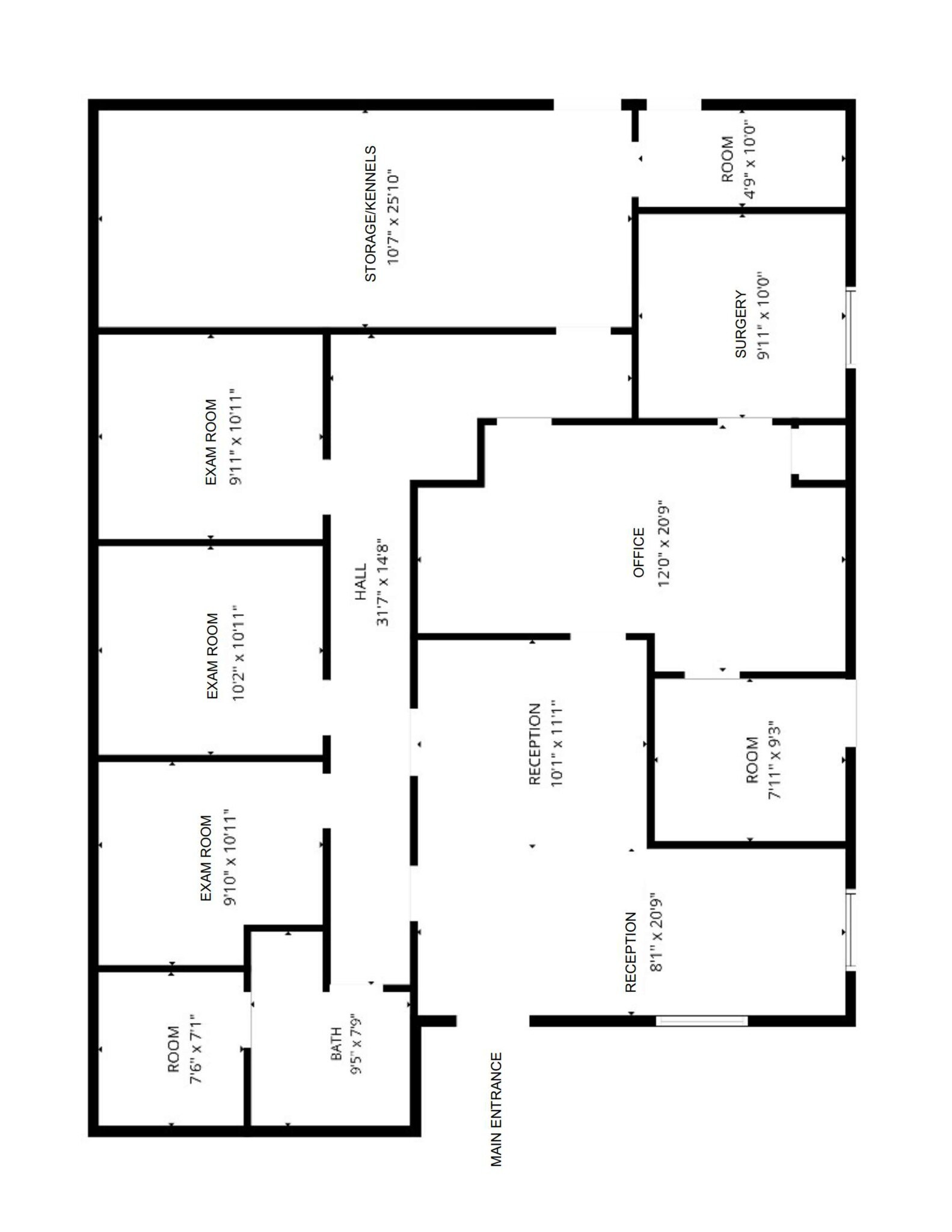 1531 W Villa Maria Rd, Bryan, TX à louer Plan de site– Image 1 sur 1