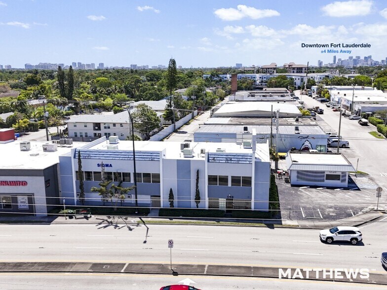 1260 E Oakland Park Blvd, Oakland Park, FL à vendre - Photo de l’immeuble – Image 1 sur 3