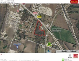 Plus de détails pour 21819 HK Dodgen Loop, Temple, TX - Terrain à vendre