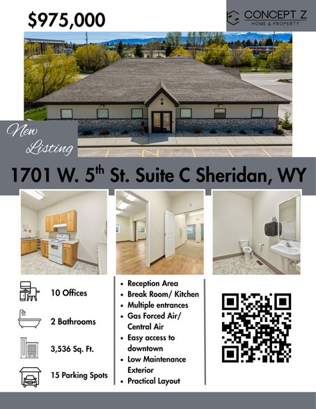 1701 W 5th St, Sheridan, WY à vendre - Autre – Image 3 sur 3