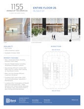 1155 Avenue of the Americas, New York, NY à louer Photo intérieure– Image 1 sur 1