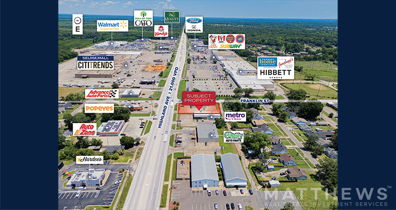 1220 Highland Ave, Selma, AL à vendre - Photo de l’immeuble – Image 3 sur 3