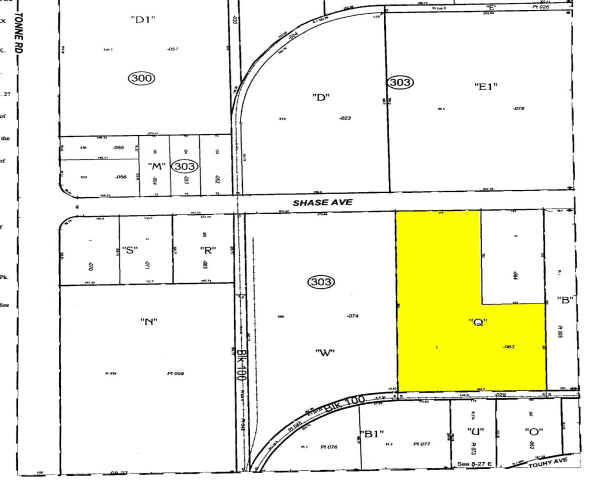 801 Chase Ave, Elk Grove Village, IL à louer - Plan cadastral – Image 2 sur 6