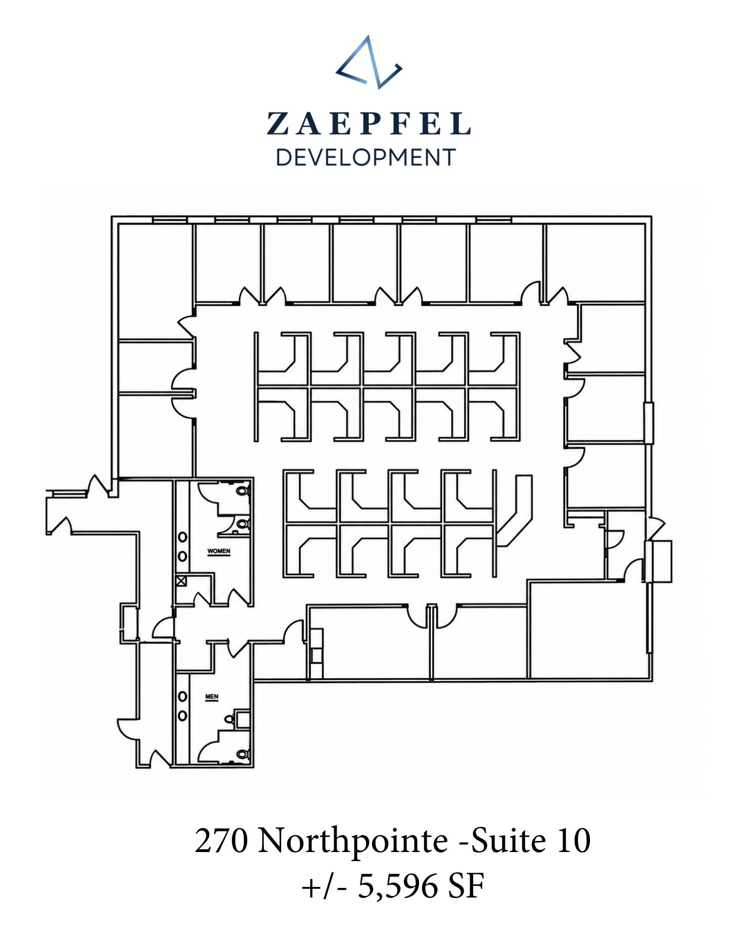 270 Northpointe Pky, Amherst, NY à louer Plan d’étage– Image 1 sur 2