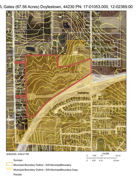 Gates St, Doylestown, OH à vendre - Photo de l’immeuble – Image 2 sur 3