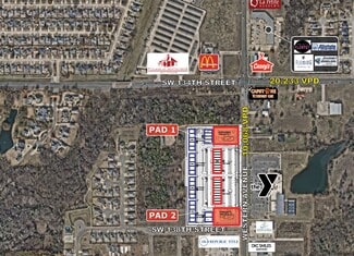 Plus de détails pour SW 134th & S. Western Ave, Oklahoma City, OK - Terrain à vendre