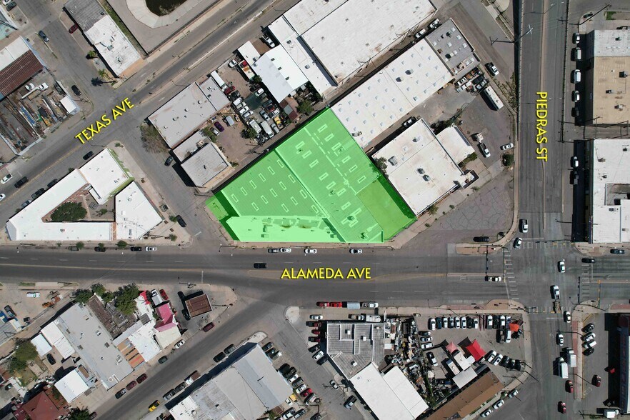 2401 Alameda Ave, El Paso, TX à louer - Photo de l’immeuble – Image 2 sur 42