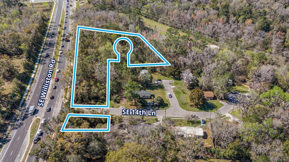 SE 14th Ln, Gainesville, FL à vendre - Aérien – Image 2 sur 5