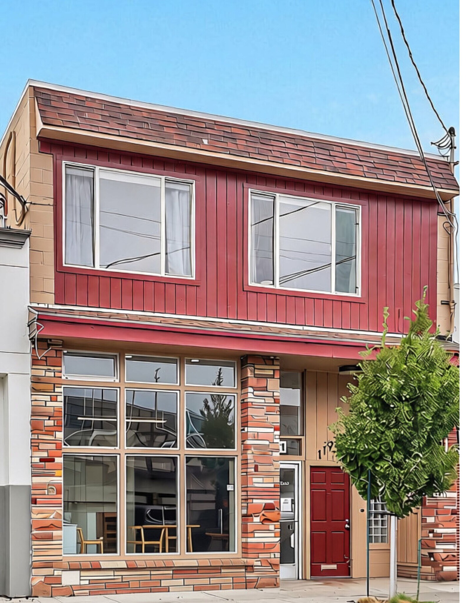 1193 Laurel St, San Carlos, CA à louer Photo de l’immeuble– Image 1 sur 2