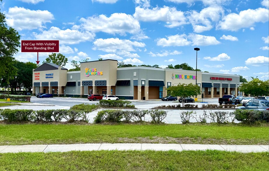 8102 Blanding Blvd, Jacksonville, FL à louer - Photo de l’immeuble – Image 1 sur 11