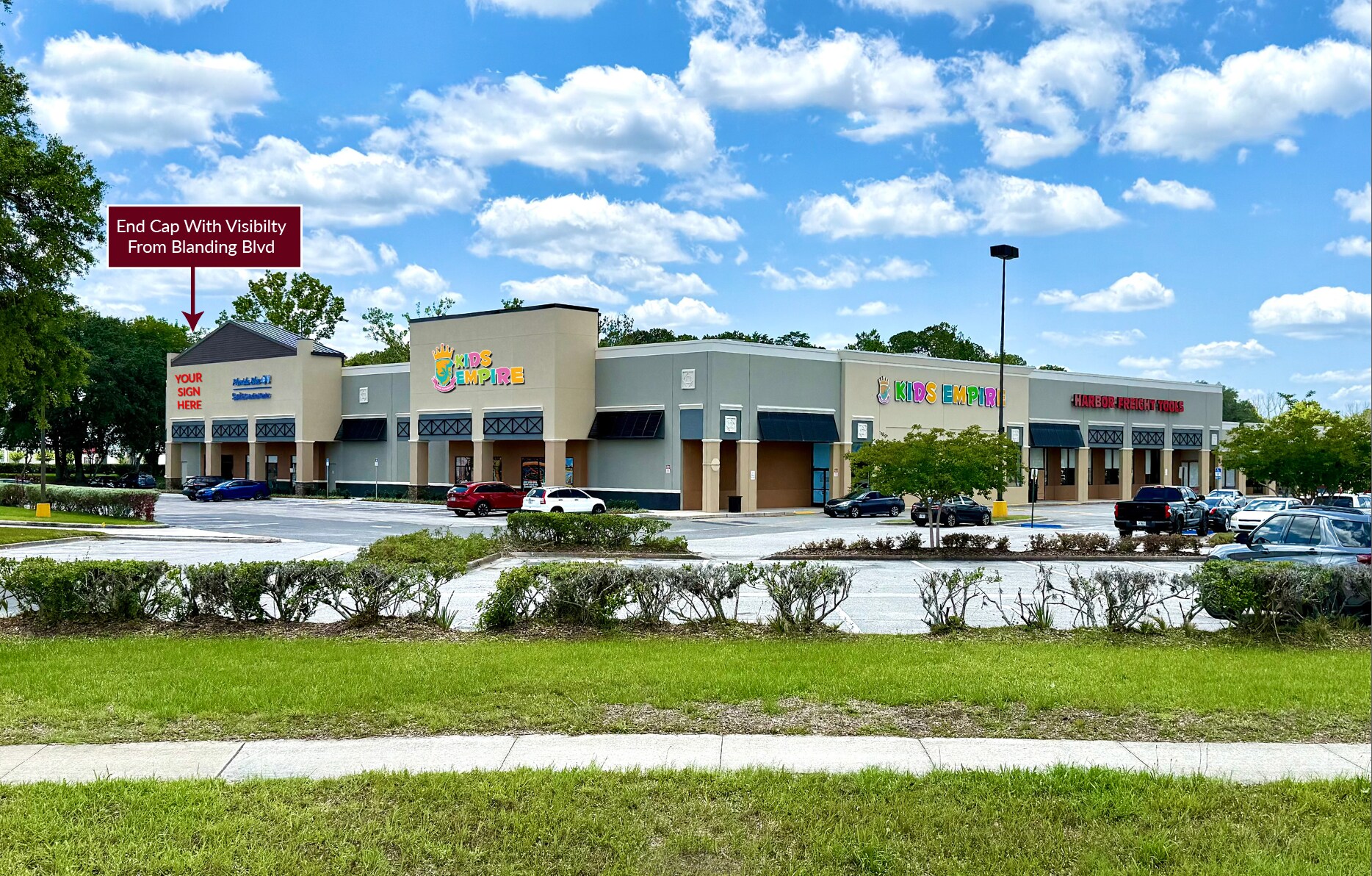 8102 Blanding Blvd, Jacksonville, FL à louer Photo de l’immeuble– Image 1 sur 12