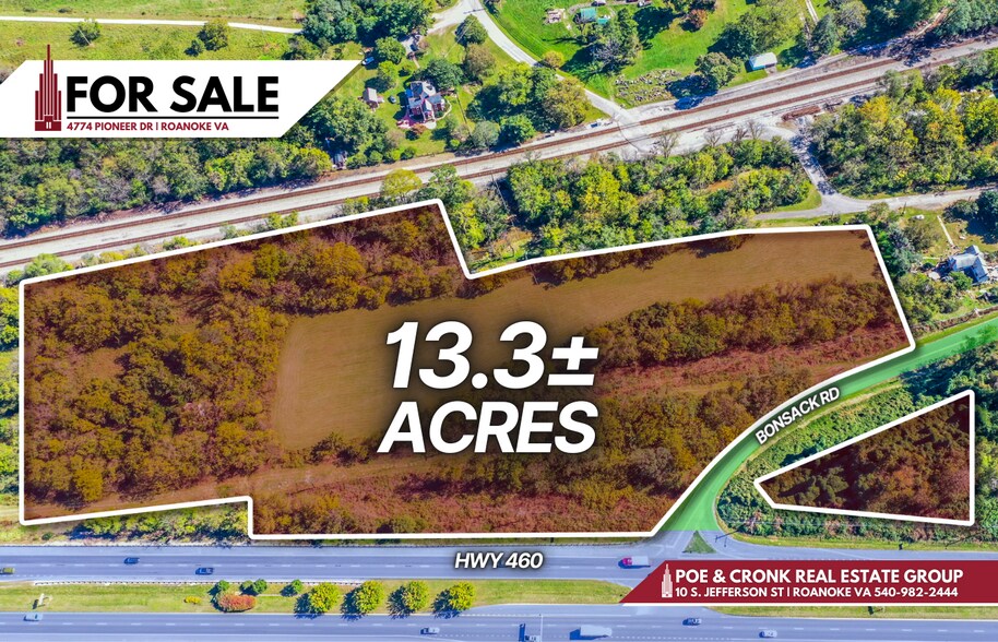 4774 Pioneer Dr, Roanoke, VA à vendre - Photo de l’immeuble – Image 1 sur 4