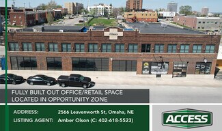 Plus de détails pour 2566 Leavenworth St, Omaha, NE - Local commercial à vendre