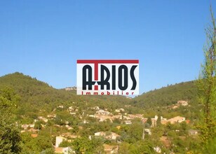 Rocbaron, Var - Vue aérienne  vue de carte