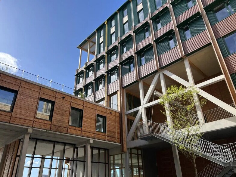 Bureau dans Nantes à louer - Photo de l’immeuble – Image 1 sur 7