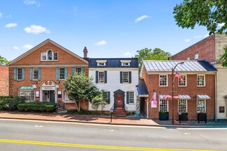Plus de détails pour 3 E Market St, Leesburg, VA - Bureau à vendre