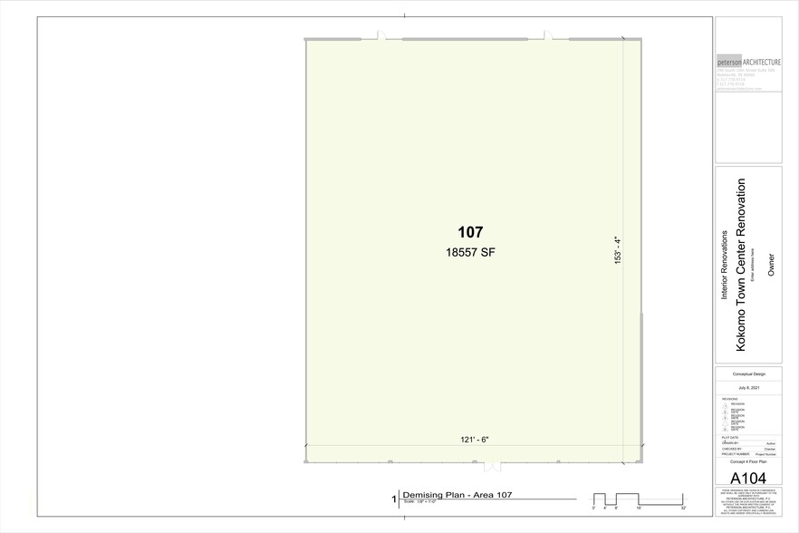 1700 E Boulevard, Kokomo, IN à louer - Plan de site – Image 2 sur 5