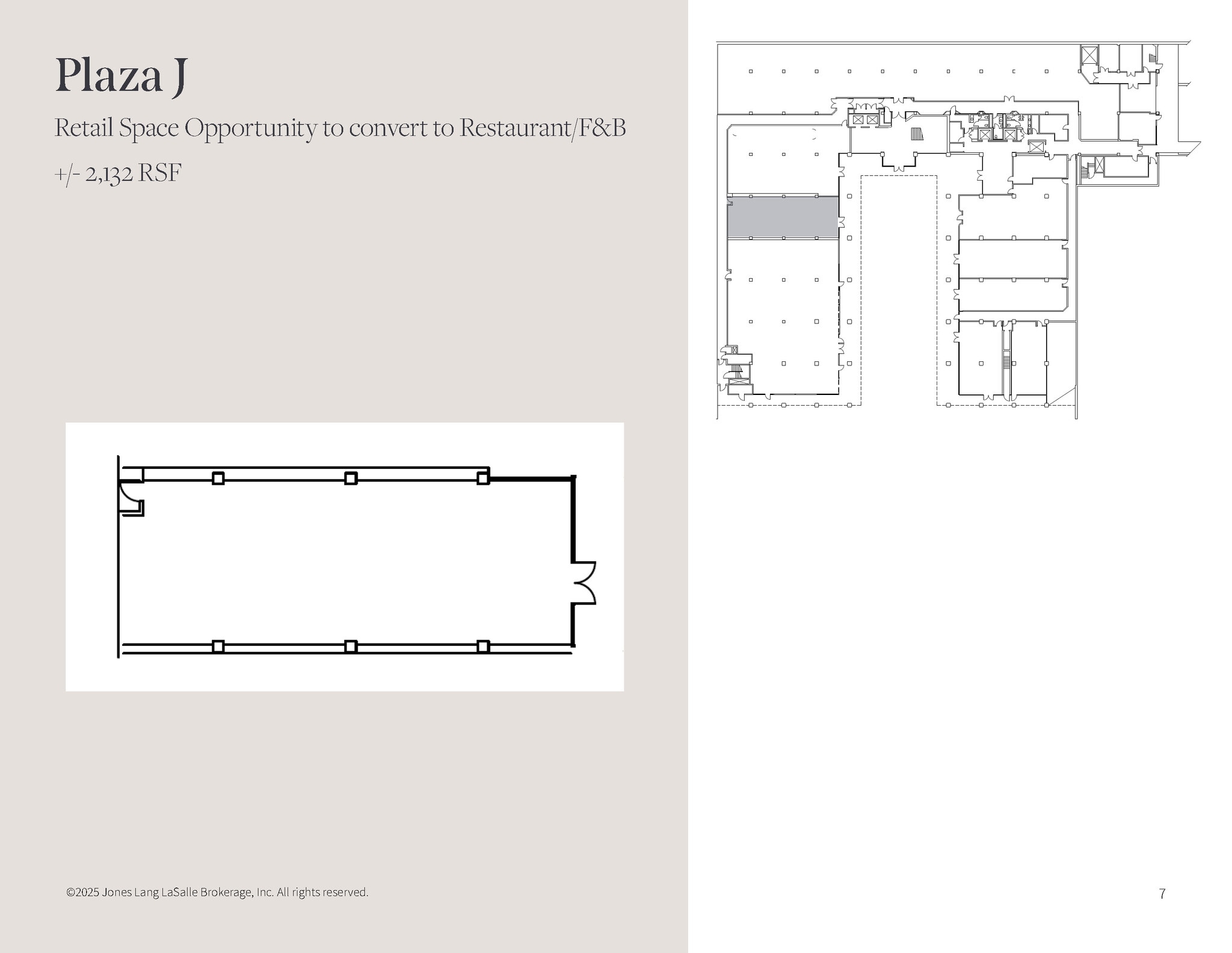116-120 N Robertson Blvd, West Hollywood, CA à louer Plan d’étage– Image 1 sur 1